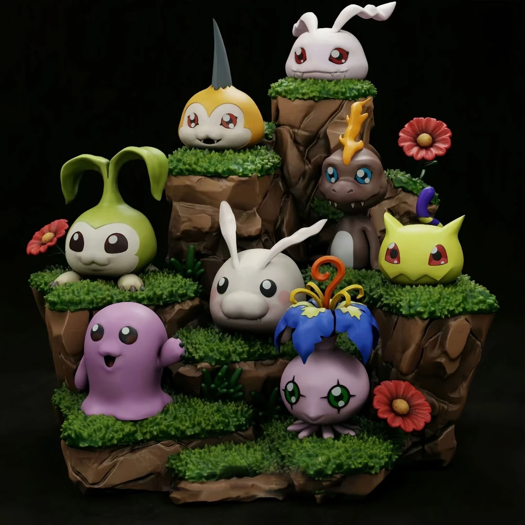 幼年期【优质版】爆款限量 数码宝贝GK手办潮玩模型摆件礼物周边