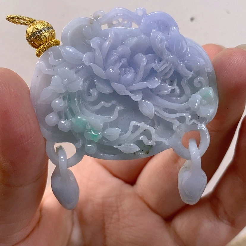 【闪购商品】翡翠未镶嵌颈饰吊坠