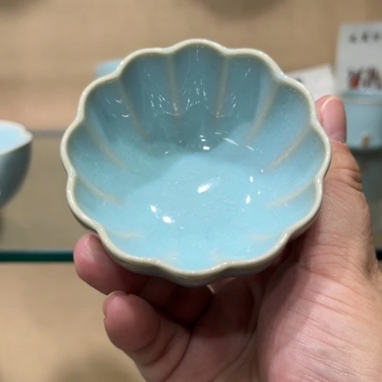 陶瓷茶具汝瓷茶具