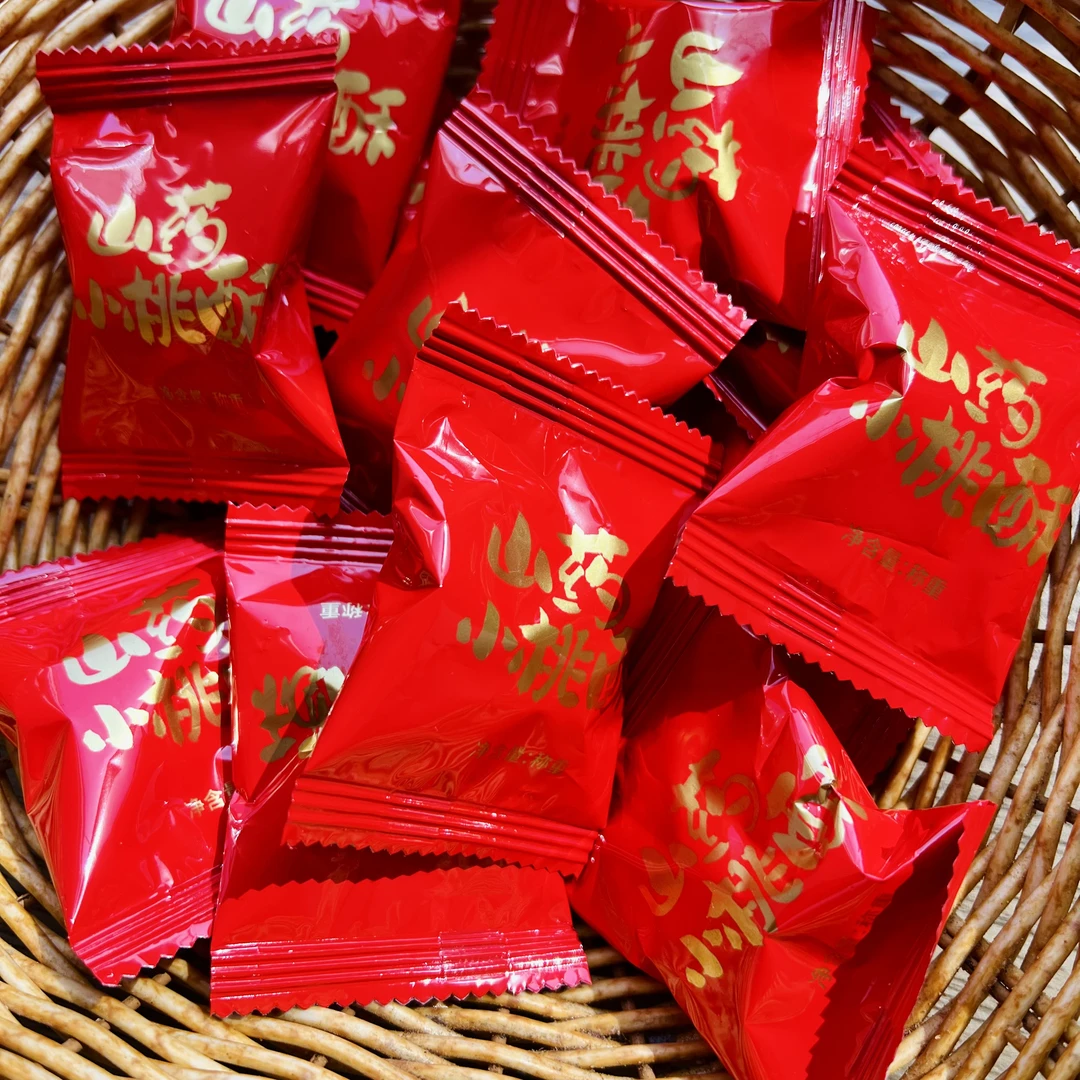 【山药鸡内金小桃酥】非油炸糕点休闲小零食下午茶食品128g