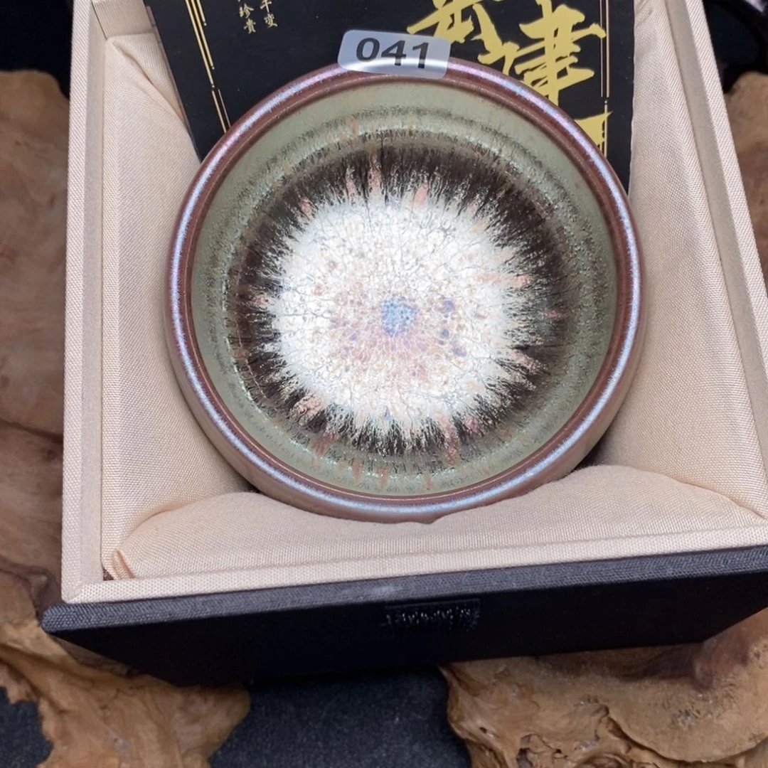 茶盏建窑建盏主人杯41