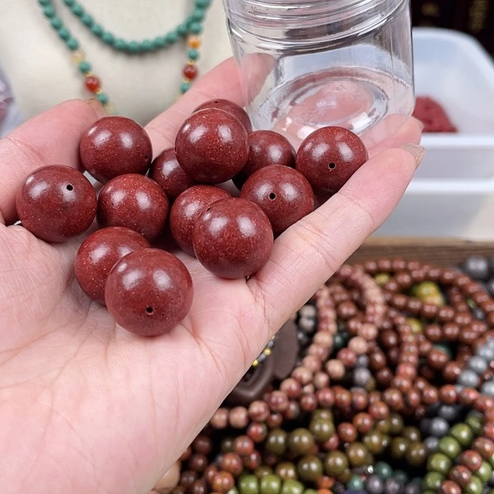 珠串红麝香1.8发21颗左右