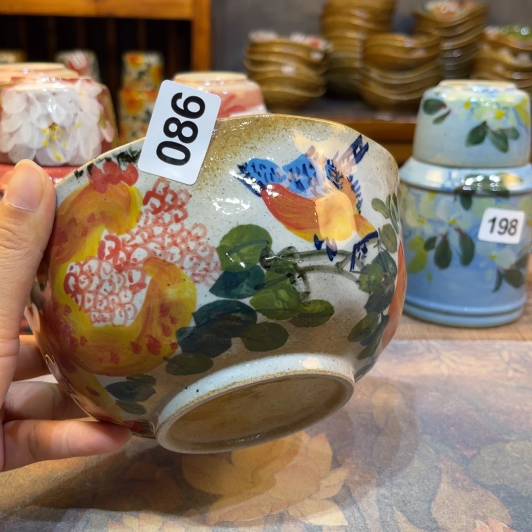 瓷片景德镇手工制作