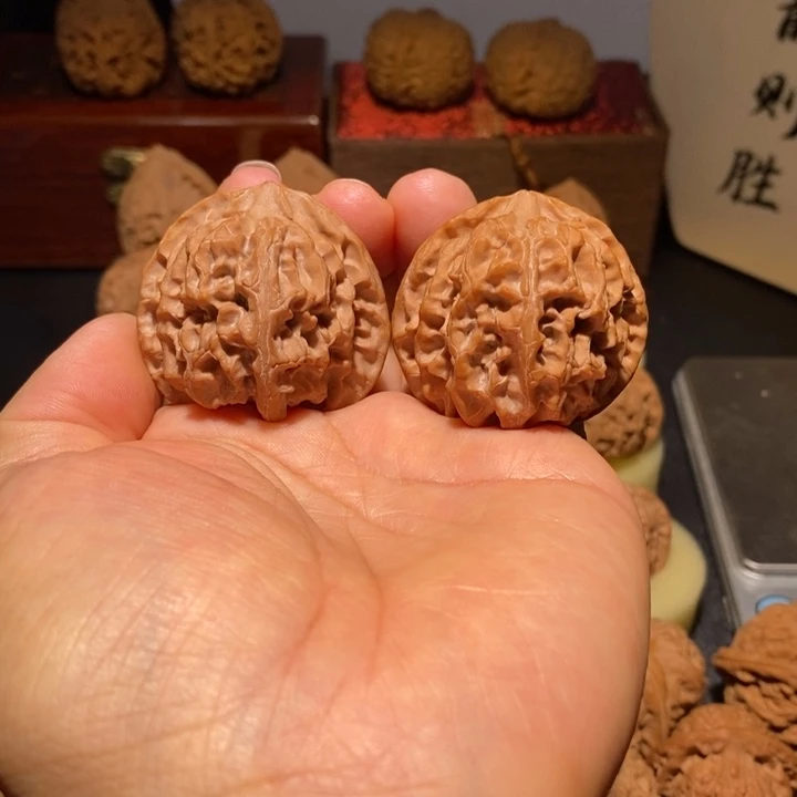 文玩核桃吊坠苹果园41