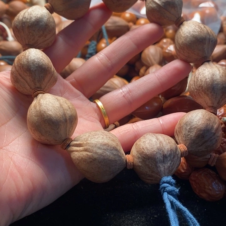 鑫***鑫手串/手链橄榄核2.4肉丸铁5