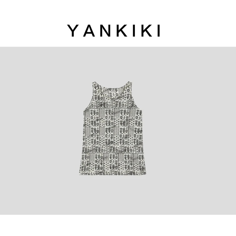 波西米亚背心裙 YANKIKI 2025春款新品NEW