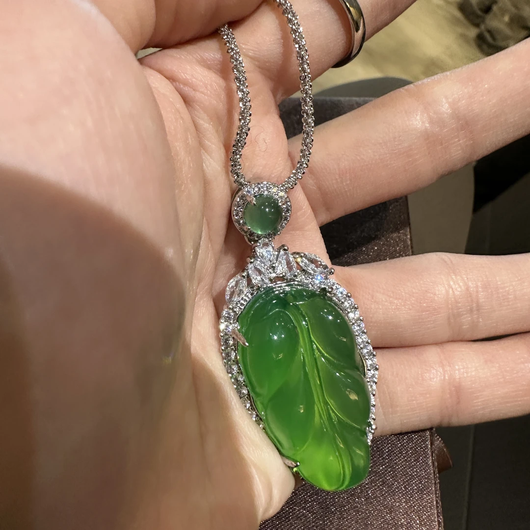 铜合金仿水晶项链 【7379】 周年珍藏英｜经典原标克拉款CrownFrett