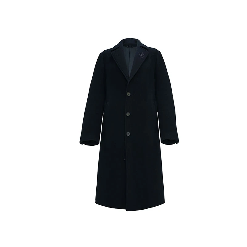 G26126男士毛呢大衣时尚休闲百搭