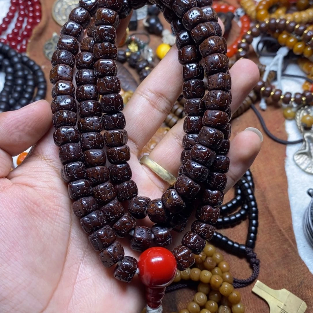 柏香籽/百香籽把件S****—