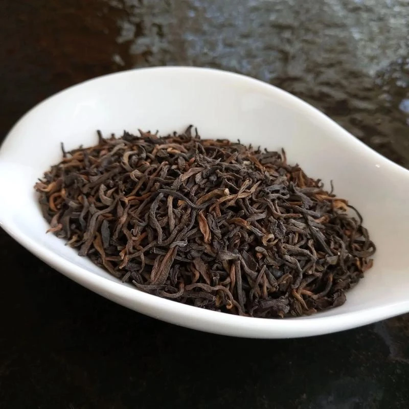 2006年老班章羽毛种熟茶散茶