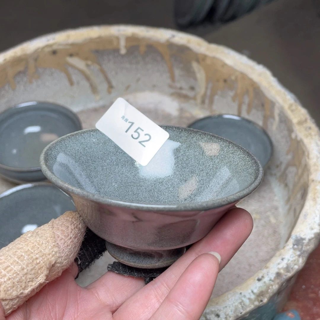 茶盏152 福临号建盏主人杯