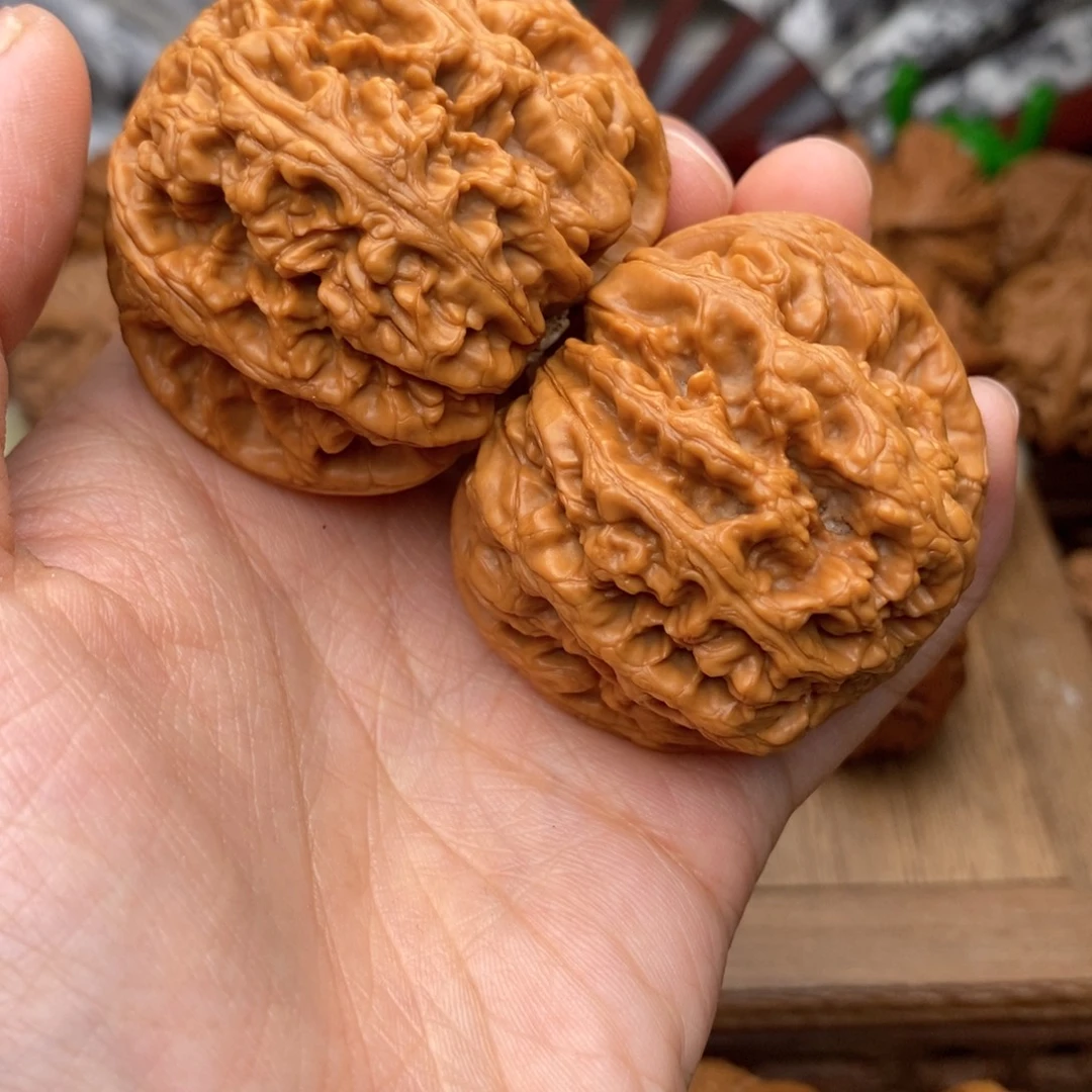 文玩核桃把件360号47粗筋