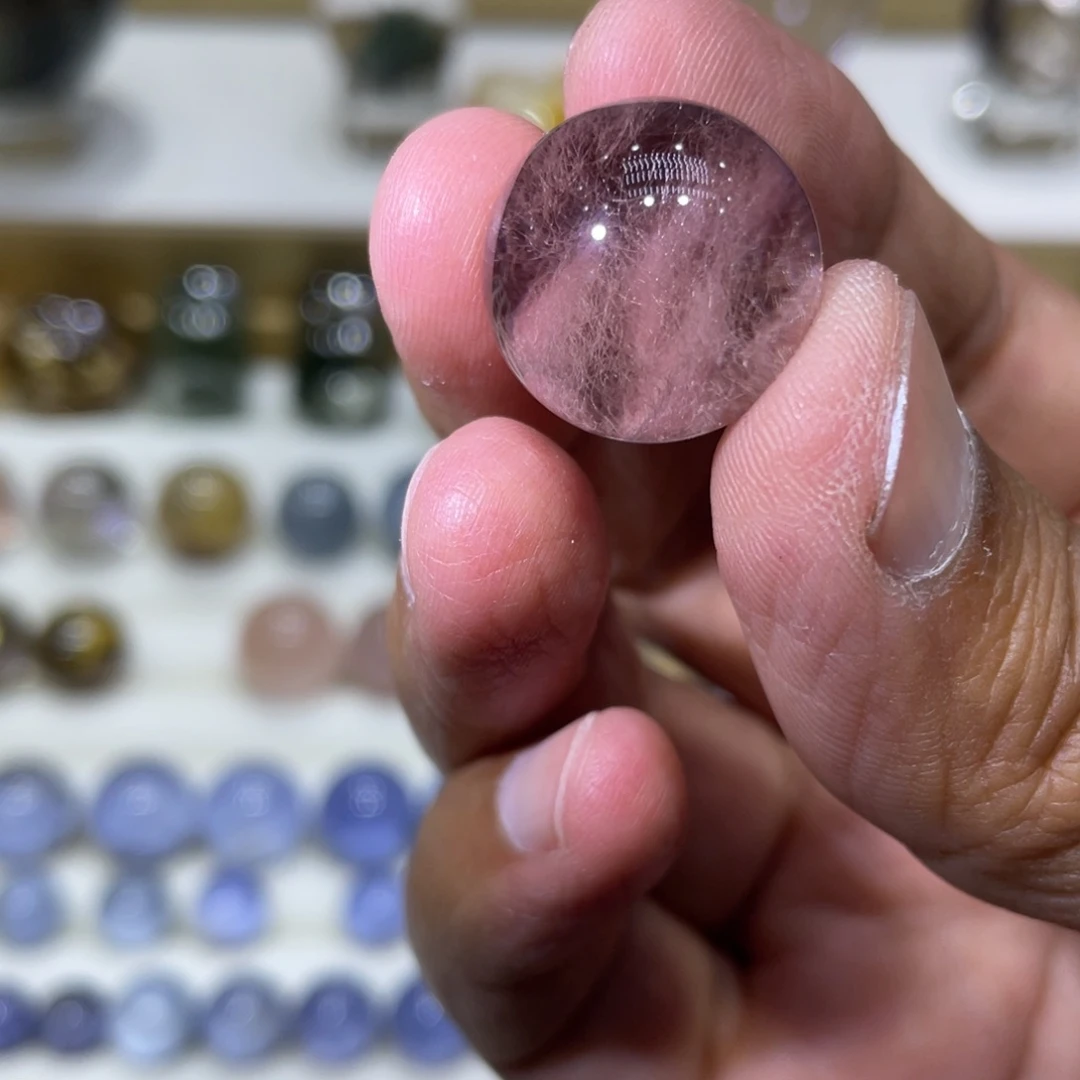 水晶珠宝半成品未镶嵌