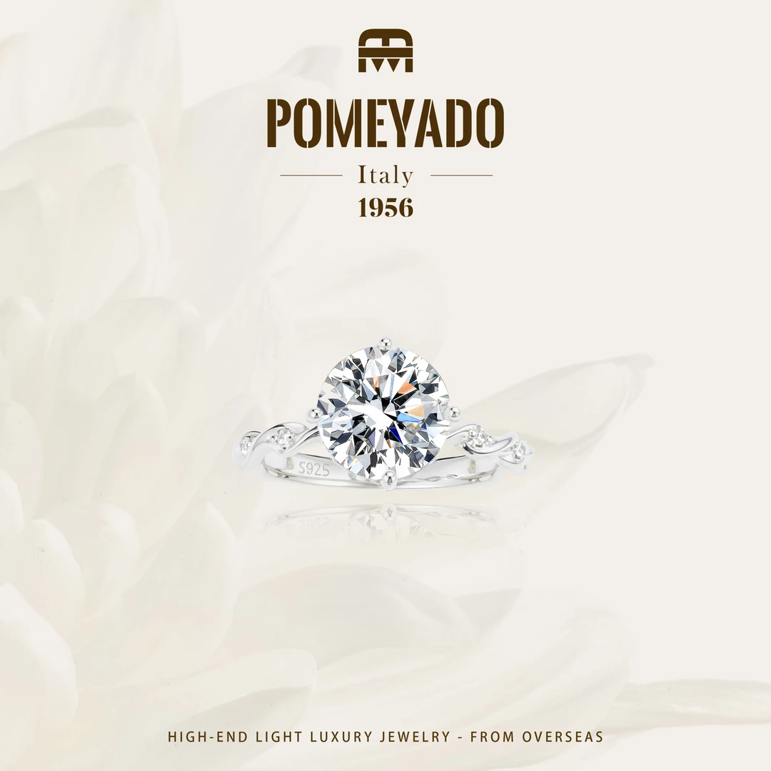 925银【星晖之光】POMEYADO设计师款高定戒指F4206