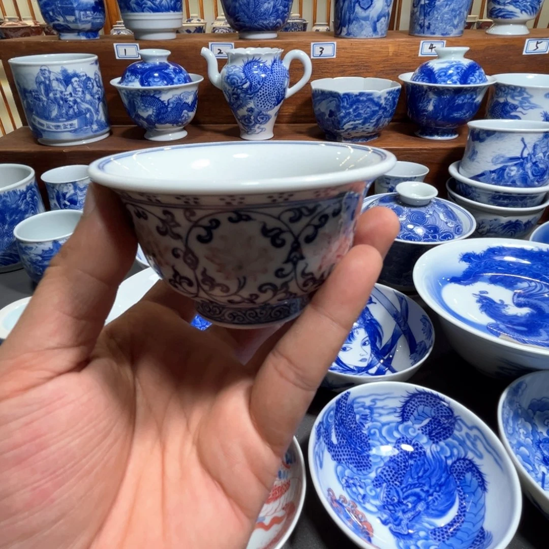 摆件手工手绘微瑕哈哈哈