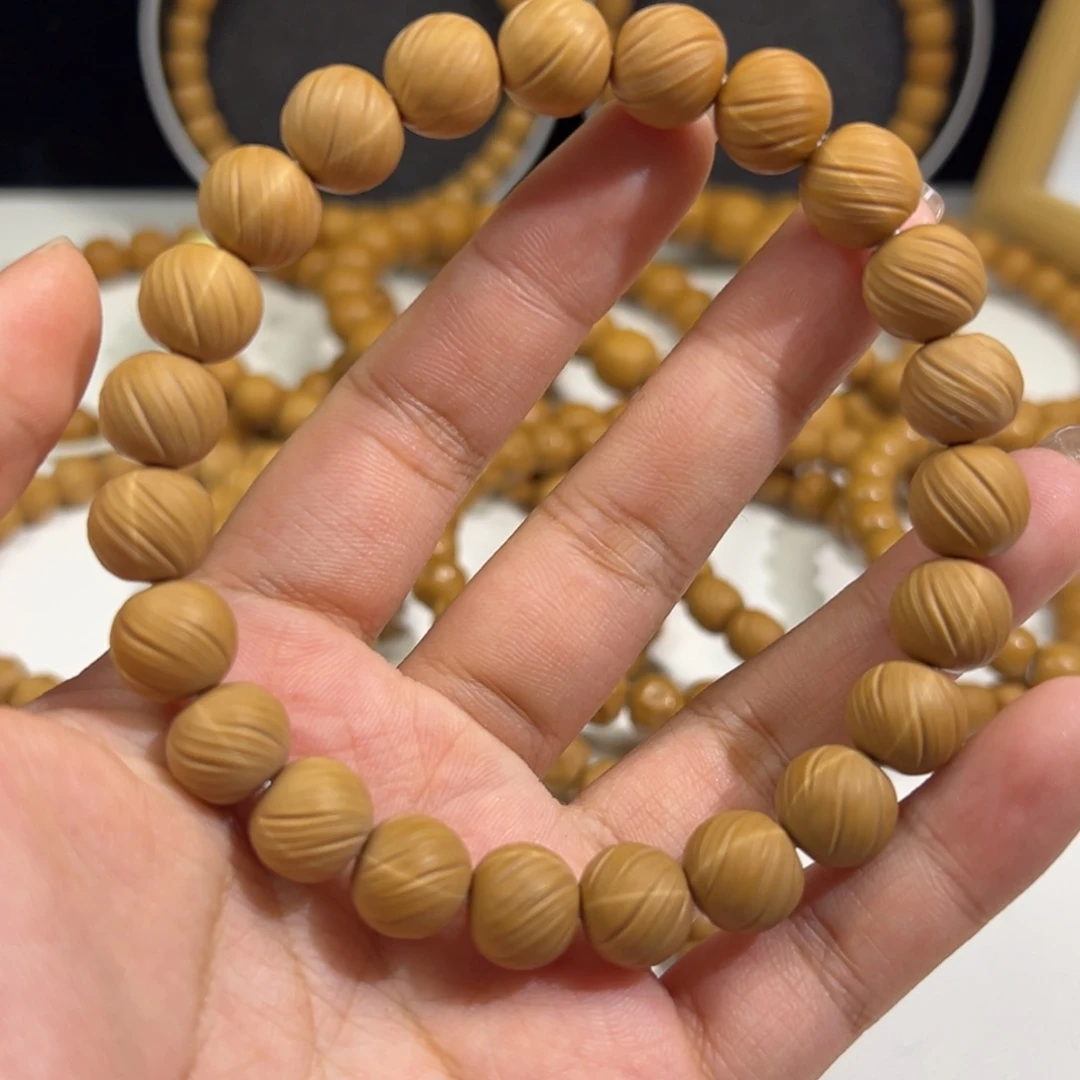 吊坠猴头核桃定风珠10+mm全品无暇