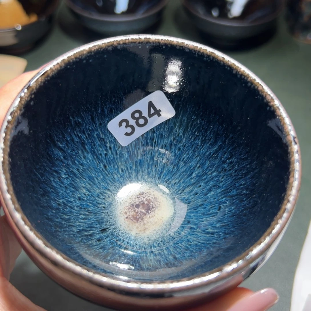 茶盏老*全手工原矿原釉建盏