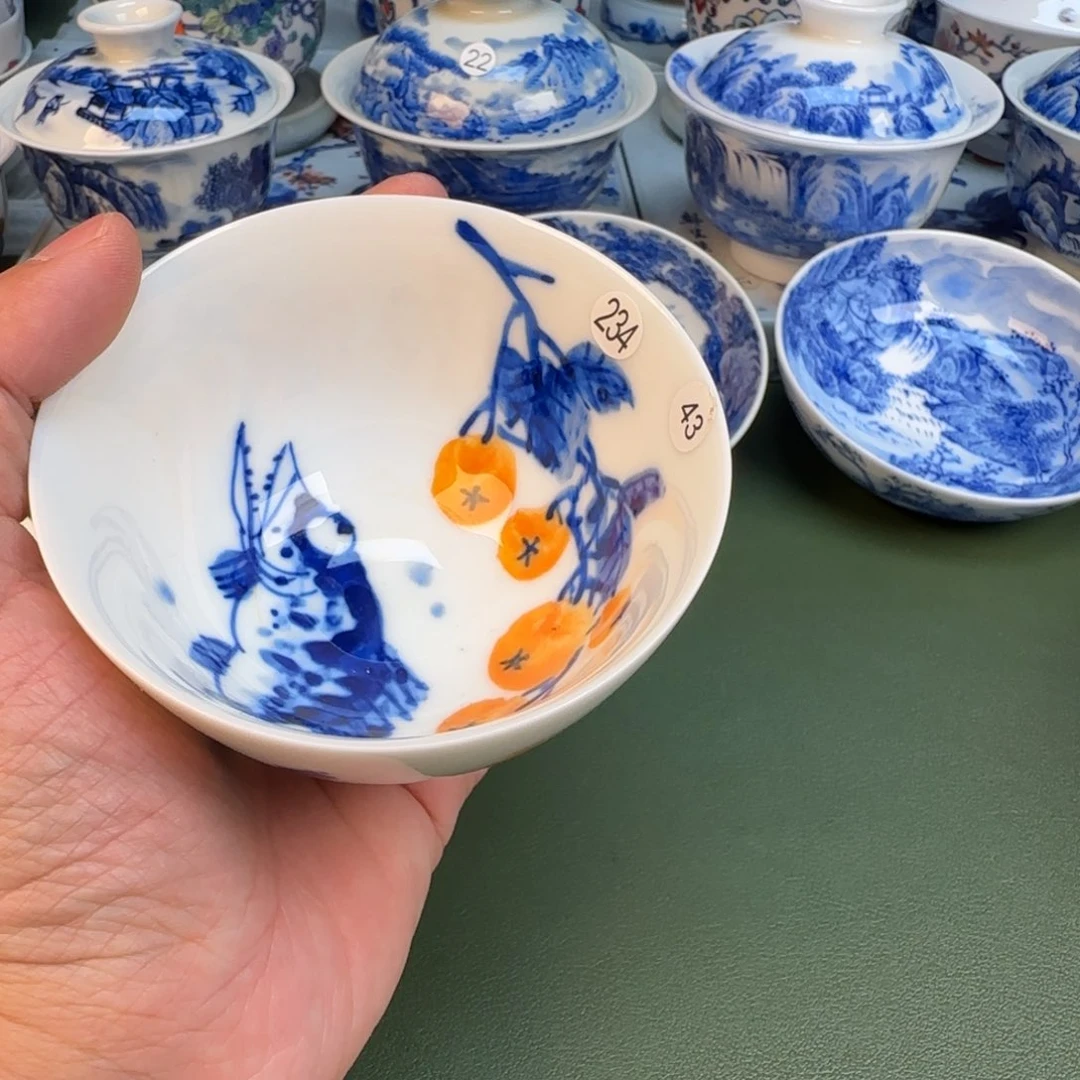 纯手工纯手绘茶具33