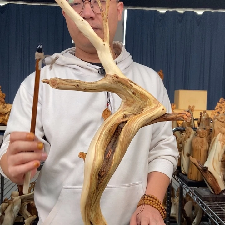 柏木（崖柏）随型摆件