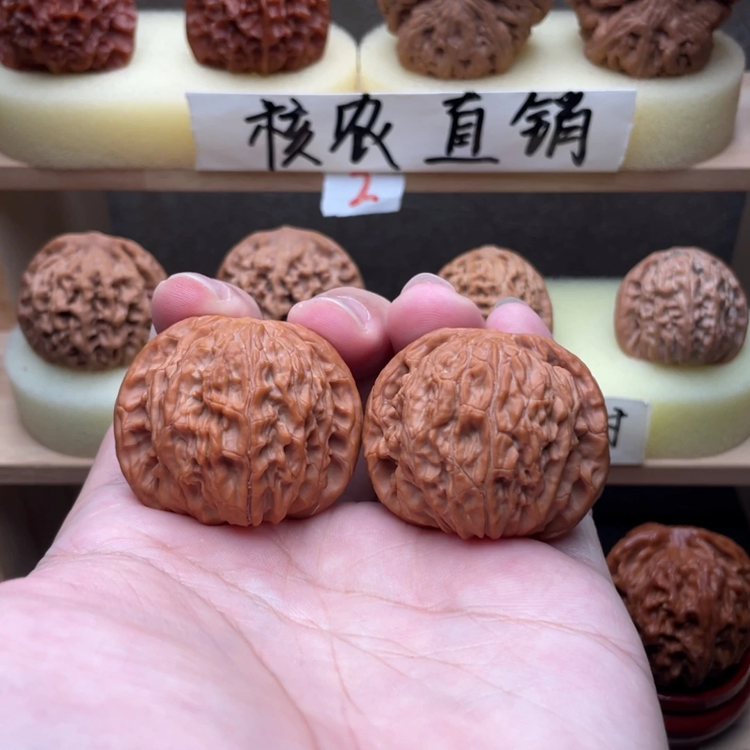 文玩核桃吊坠福利正磨40➕交友价