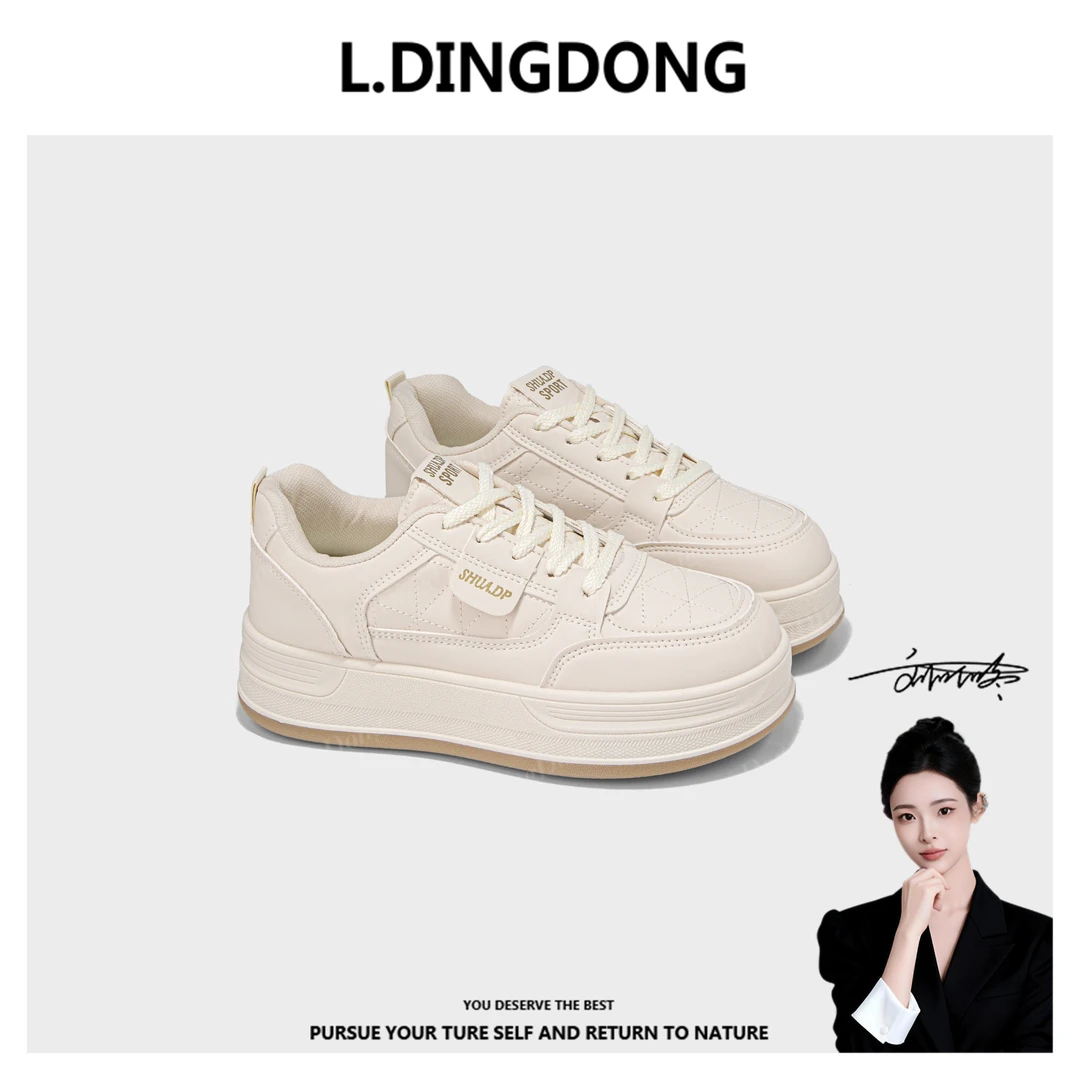 【刘叮咚女鞋】秋季板鞋增高运动休闲鞋休闲板鞋运动鞋