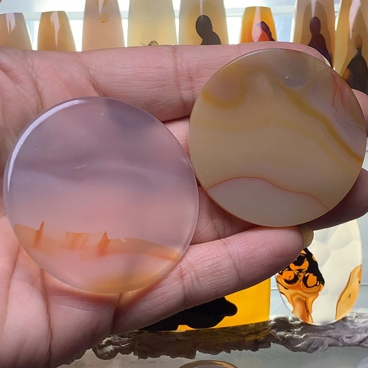 玛瑙/玉髓颈饰未镶嵌176