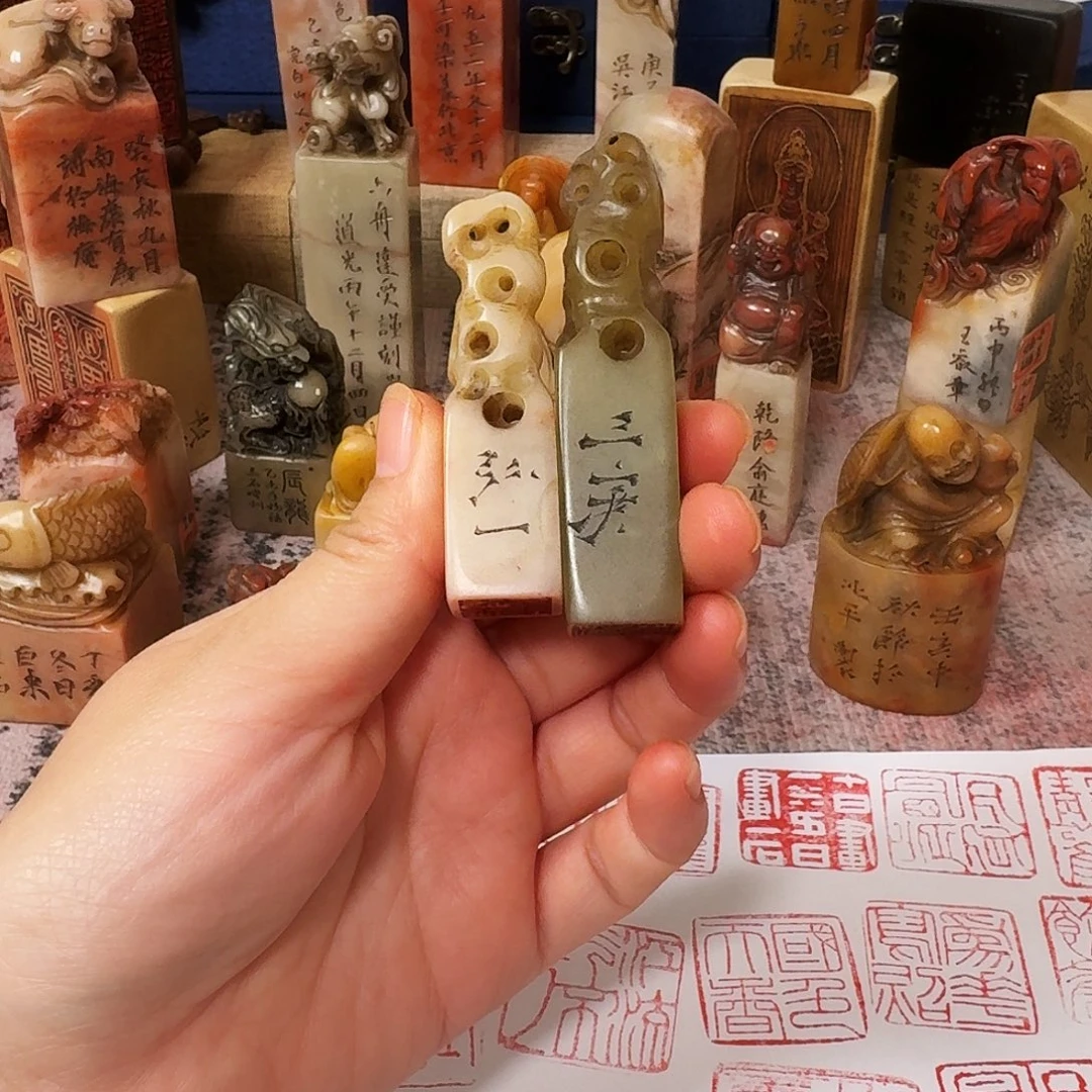 印石寿山石寿山石