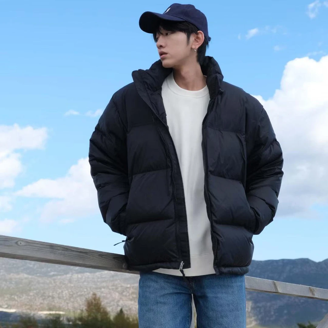 25新款700蓬松户外运动羽绒衣男女同款1