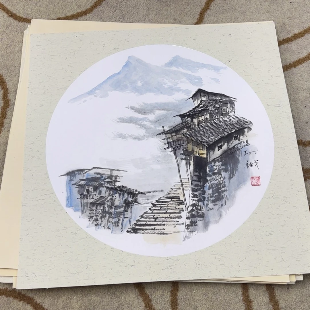 国画国画赵铁老师作品刘