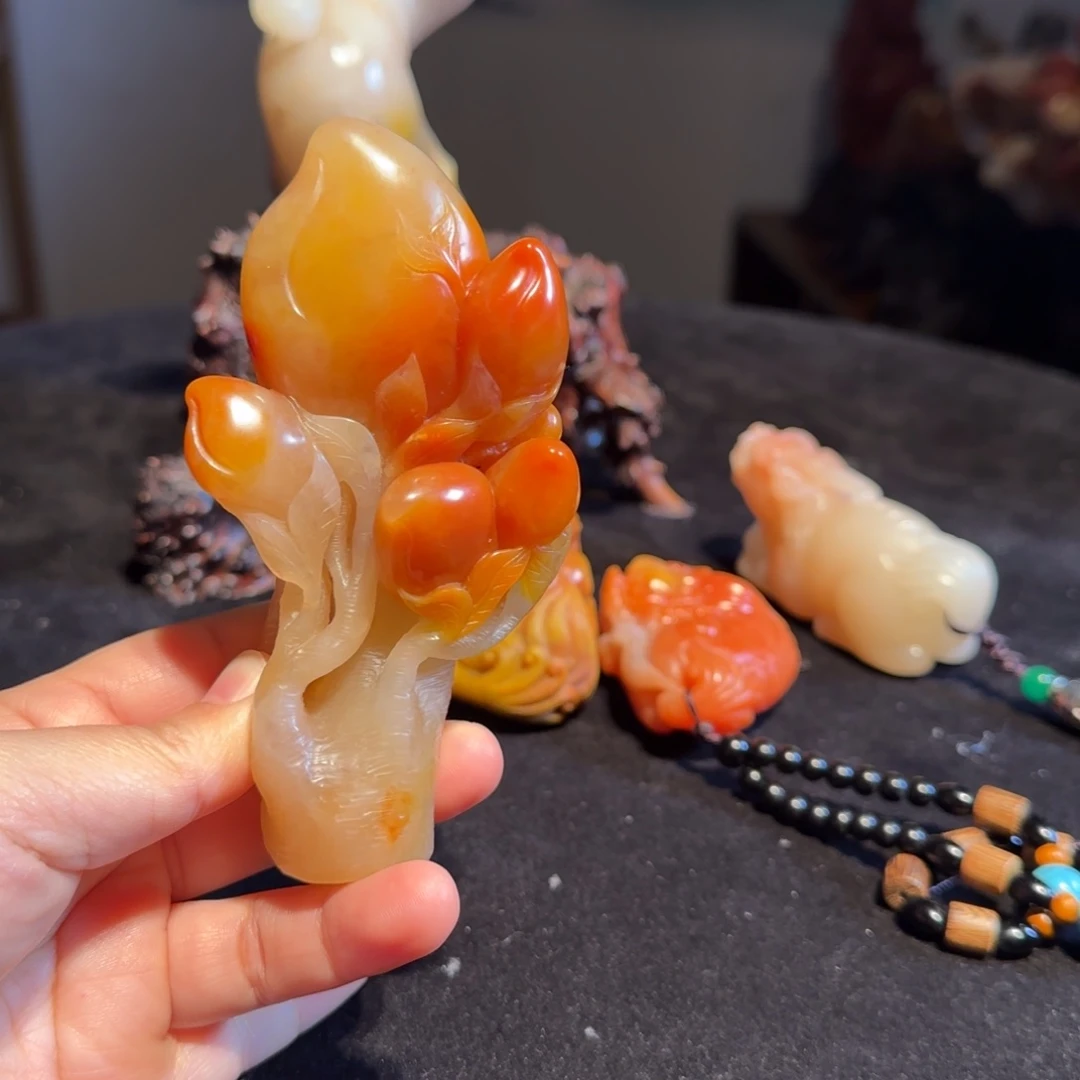 寿山石工艺品非遗文化收藏