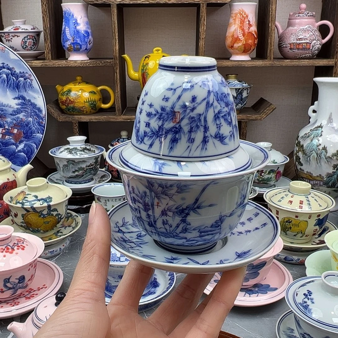 陶瓷碗景德镇陶瓷567老厂瓷103