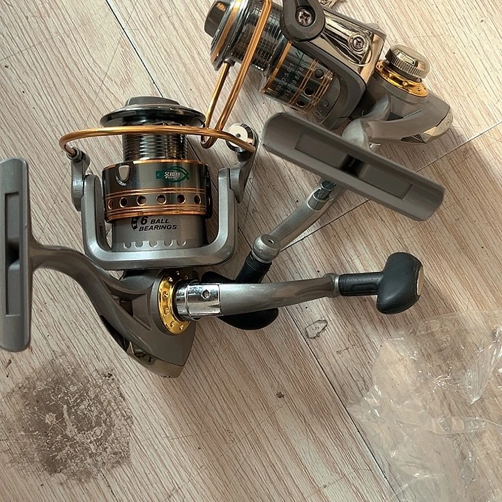 O***o二手渔轮2000➕3000渔具