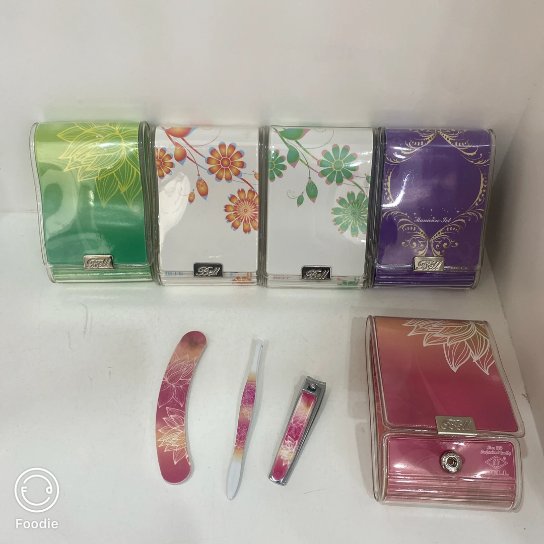 韩国BELL指甲美甲钳个护指甲刀