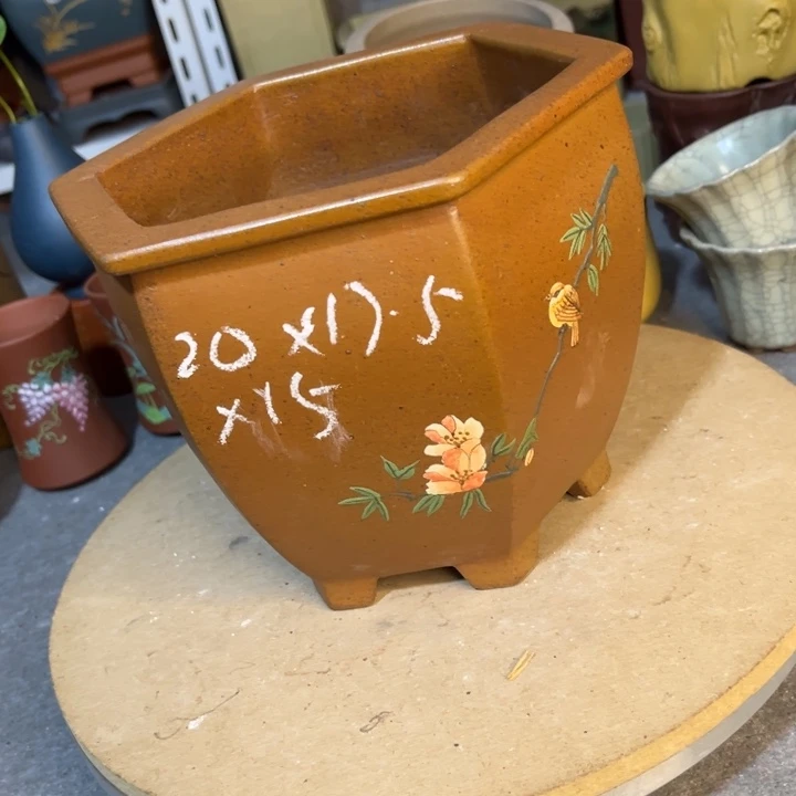 花盆紫砂紫砂花盆