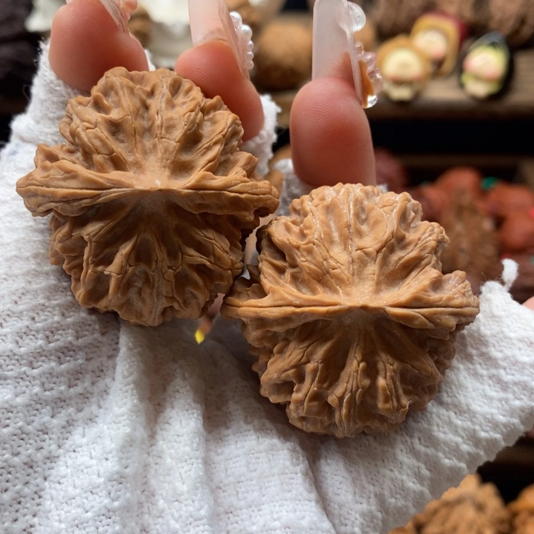 吊坠文玩核桃031微瑕苹果园40