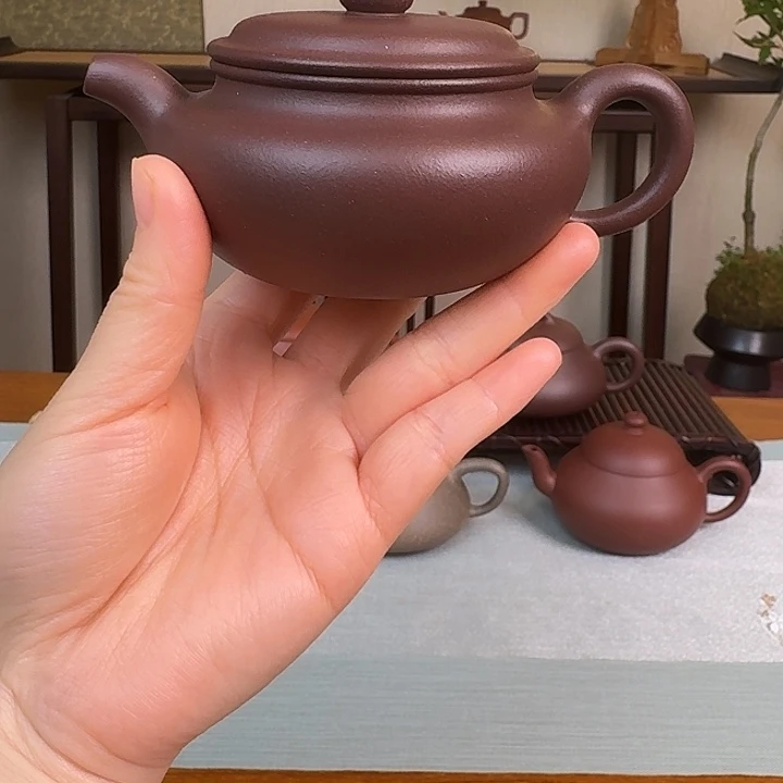 退***而紫砂茶壶仿古88888888