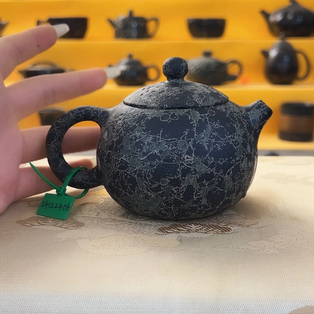 心**海安山玉一把玉壶西施