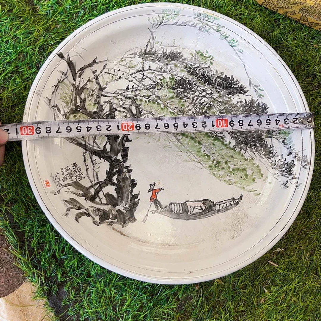 摆件，烧制问题都是正常的79手绘，