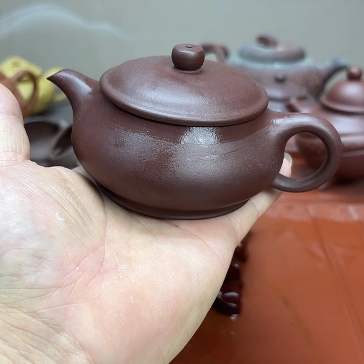 茶壶紫砂宜兴紫砂壶原矿紫砂壶