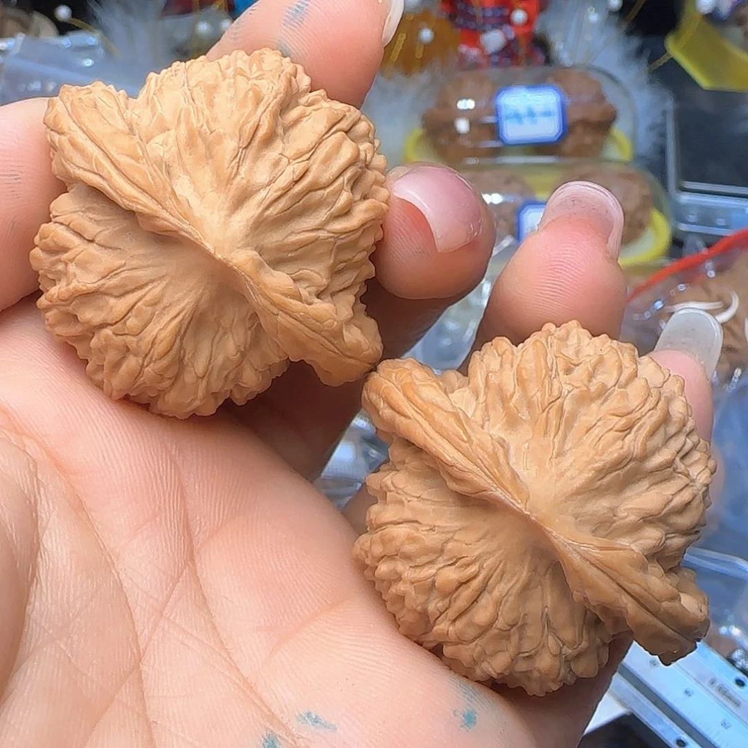 文玩核桃吊坠42➕全品老北京宽边
