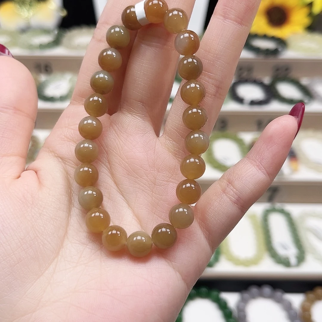 撕***念和田玉未镶嵌手链