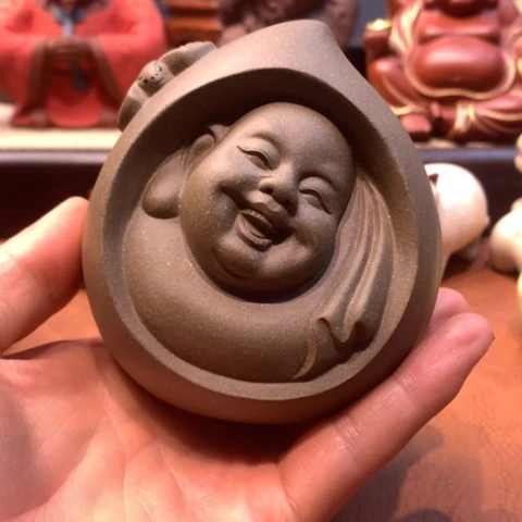 紫砂茶壶紫砂壶手工艺制作