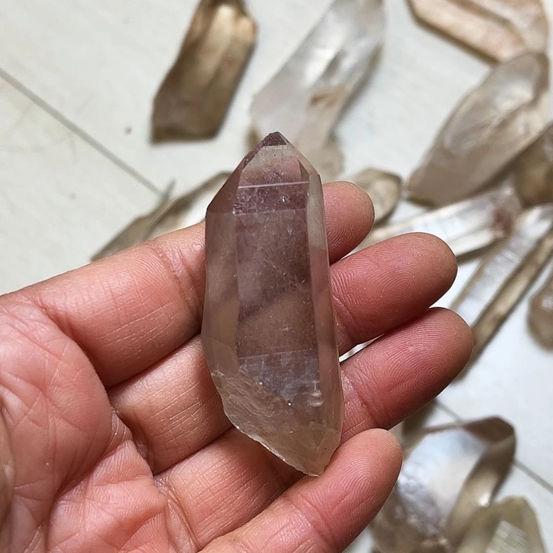 山***旎未镶嵌珠宝半成品水晶