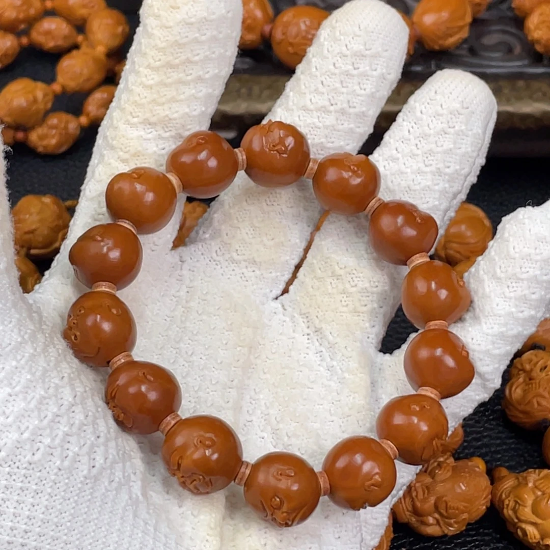 橄榄核手串/手链人生百态1.5