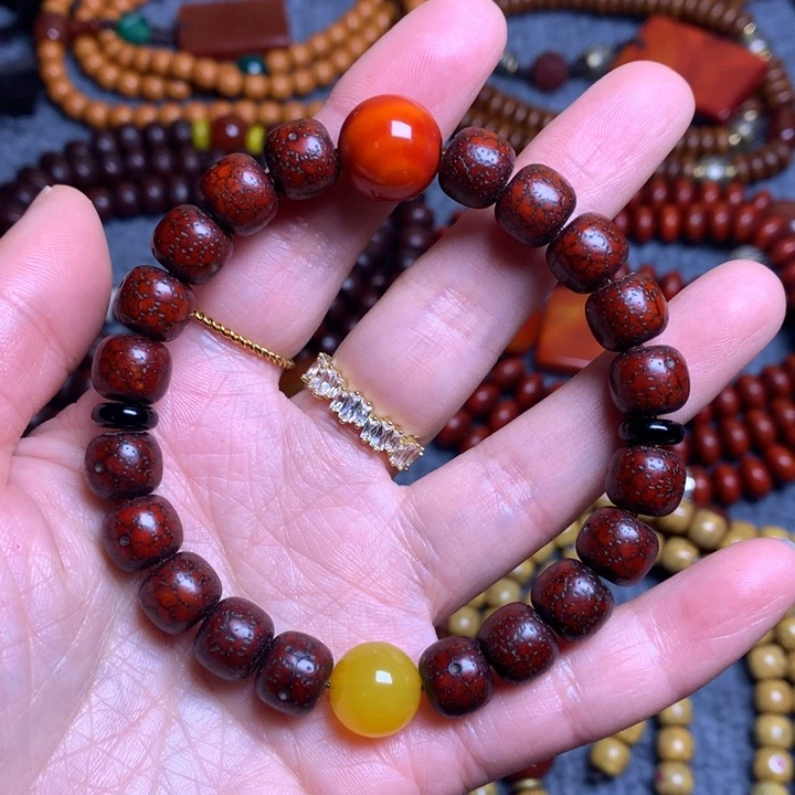 星月菩提吊坠菩提