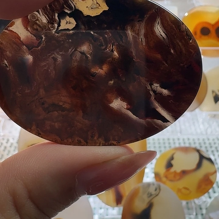 未镶嵌项链玛瑙/玉髓