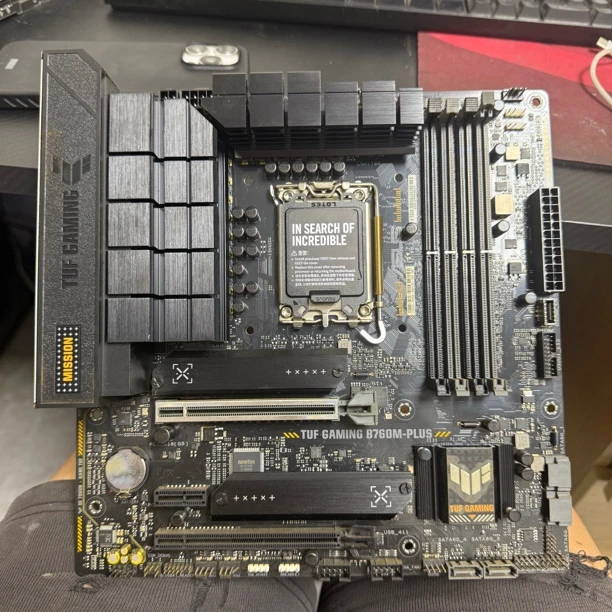 8新  网吧拆机主板 B660 B760 重炮手 支持12400F 13400F