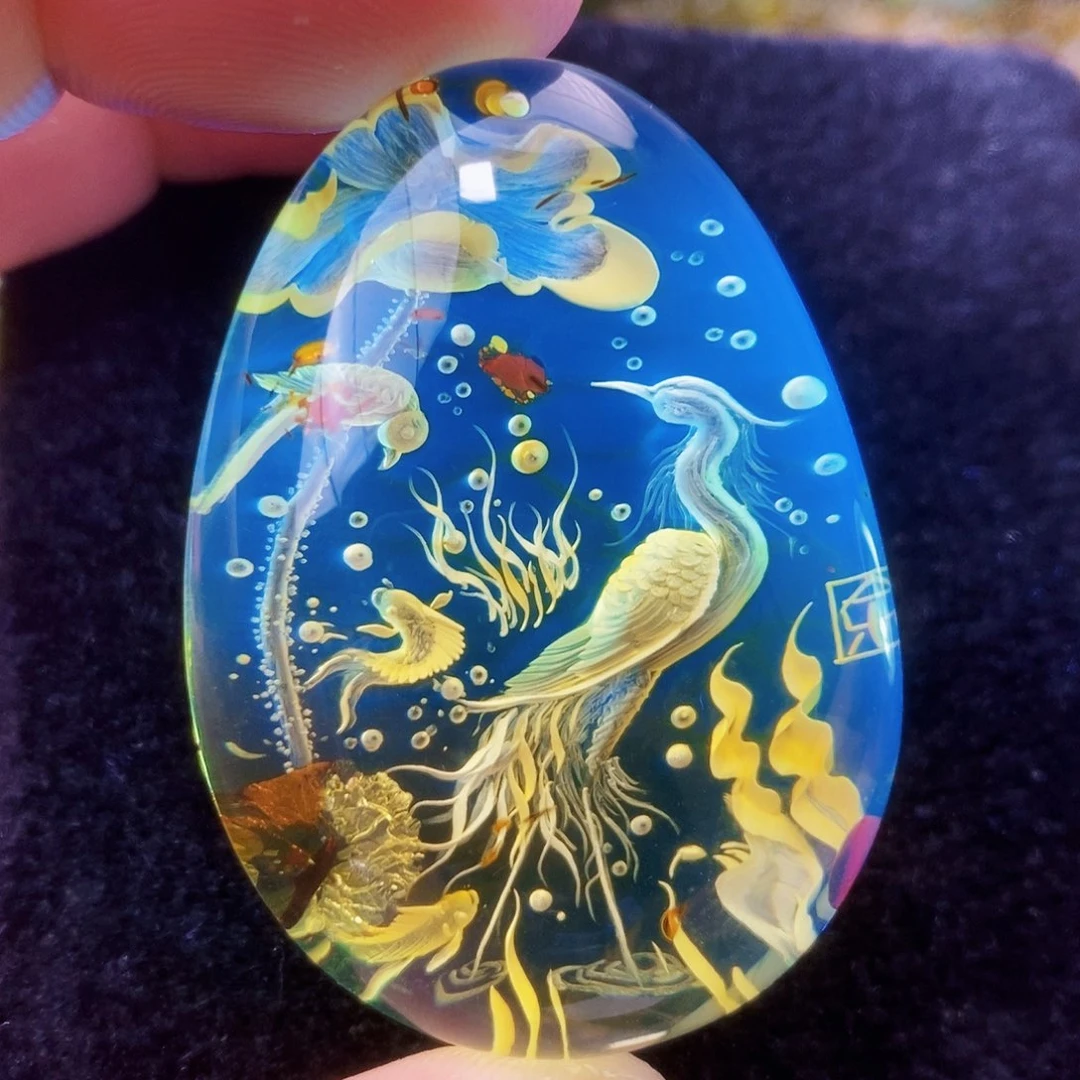 【闪购商品】未镶嵌吊坠(不含链)金珀