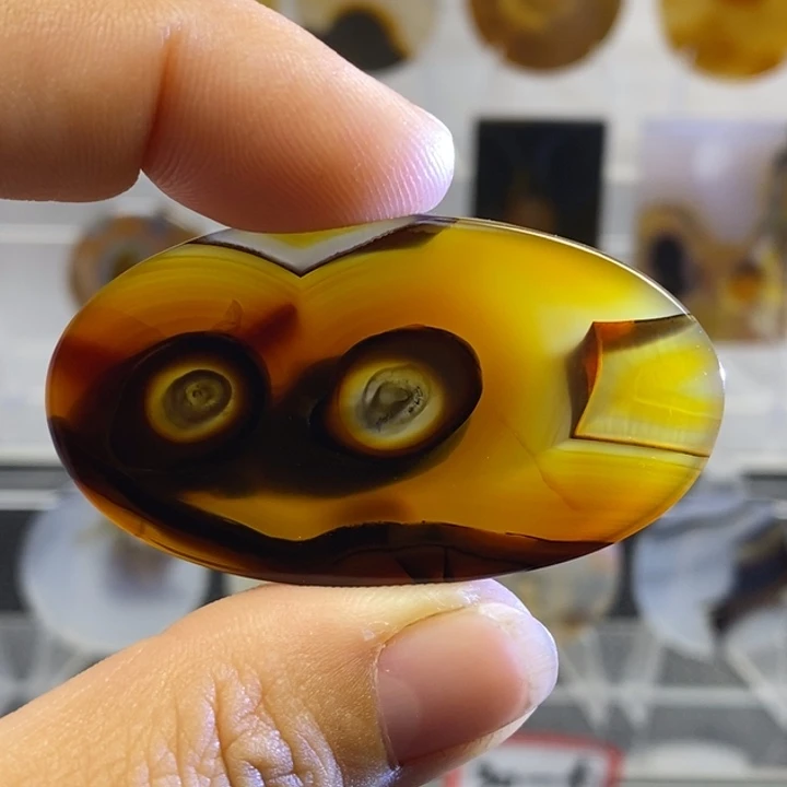 玛瑙/玉髓颈饰未镶嵌