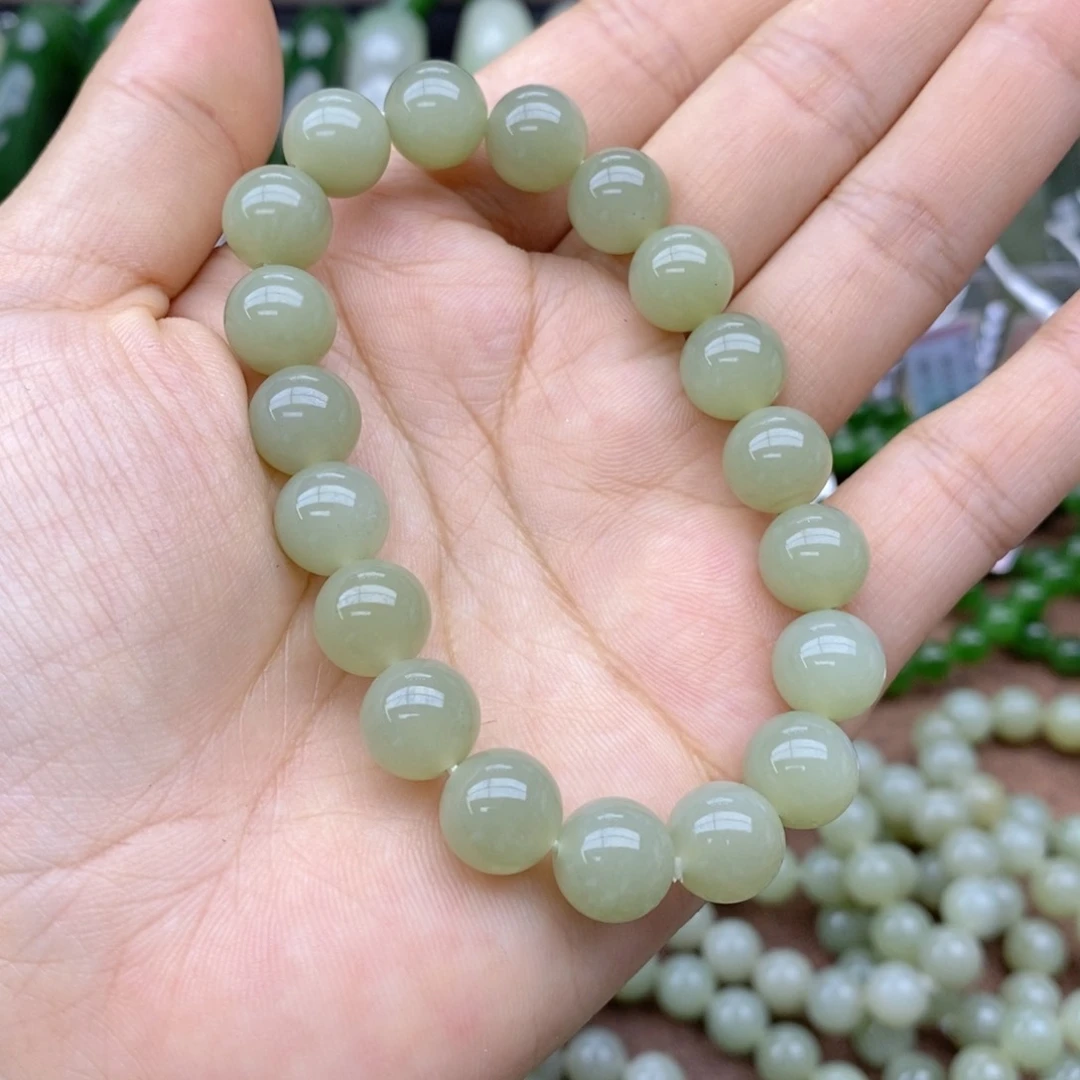 手串未镶嵌和田玉卡10